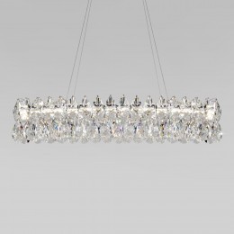 Подвесная светодиодная люстра с хрусталем 90372/1 Strotskis Bogate's