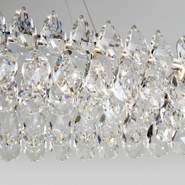 Подвесная светодиодная люстра с хрусталем 90372/1 Strotskis Bogate's