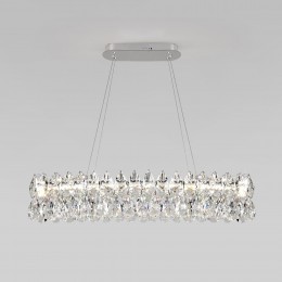 Подвесная светодиодная люстра с хрусталем 90372/1 Strotskis Bogate's
