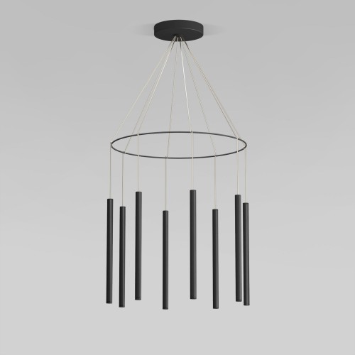 Подвесной светильник 301101 LED черный Eurosvet