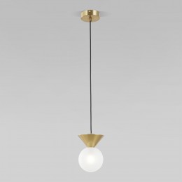 Подвесной светильник 302004 латунь Eurosvet