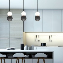 Подвесной светильник 50251/1 LED серый Eurosvet