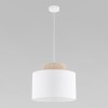 Подвесной светильник с тканевым рассеивателем 1856 Duo TK Lighting