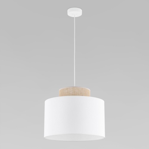Подвесной светильник с тканевым рассеивателем 1856 Duo TK Lighting