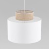 Подвесной светильник с тканевым рассеивателем 1856 Duo TK Lighting