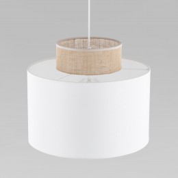 Подвесной светильник с тканевым рассеивателем 1856 Duo TK Lighting