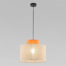 Подвесной светильник с тканевым рассеивателем 3227 Duo TK Lighting