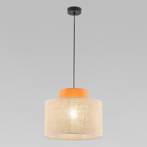 Подвесной светильник с тканевым рассеивателем 3227 Duo TK Lighting