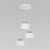 Подвесной светильник с тканевыми абажурами 2594 Duo TK Lighting Подвесной светильник с тканевыми абажурами 2594 Duo TK Lighting