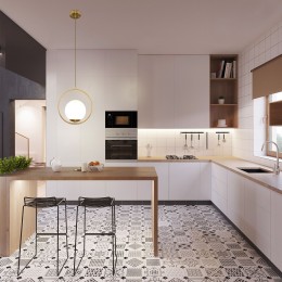 Подвесной светильник со стеклянным плафоном 50089/1 золото Eurosvet