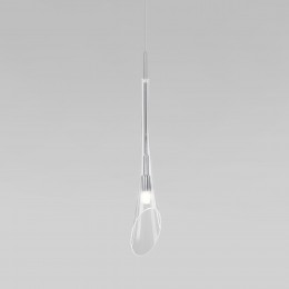 Подвесной светильник со стеклянным плафоном 50224/1 Eurosvet