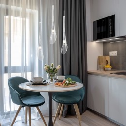 Подвесной светильник со стеклянным плафоном 50224/1 Eurosvet