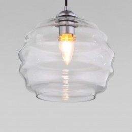 Подвесной светильник со стеклянным плафоном 50239/1 прозрачный Eurosvet