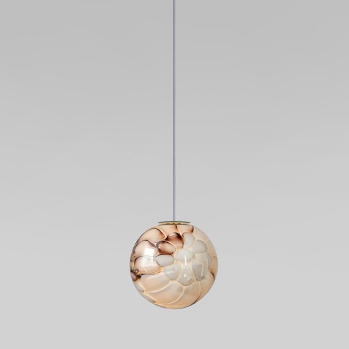 Подвесной светильник со стеклянным плафоном ручной работы 1_101 Bogate's