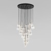 Подвесной светильник со стеклянными плафонами 10099 Nilos TK Lighting