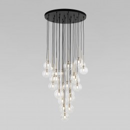 Подвесной светильник со стеклянными плафонами 10099 Nilos TK Lighting