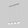 Подвесной светильник со стеклянными плафонами 10213 Bono TK Lighting