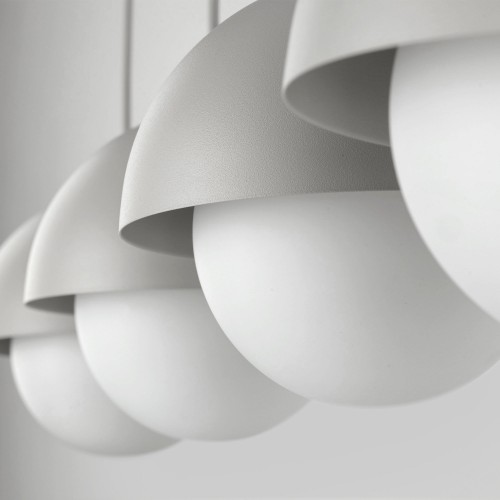 Подвесной светильник со стеклянными плафонами 10213 Bono TK Lighting