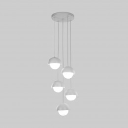 Подвесной светильник со стеклянными плафонами 10214 Bono TK Lighting