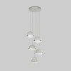 Подвесной светильник со стеклянными плафонами 10214 Bono TK Lighting