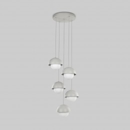 Подвесной светильник со стеклянными плафонами 10214 Bono TK Lighting