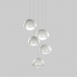 Подвесной светильник со стеклянными плафонами 10214 Bono TK Lighting