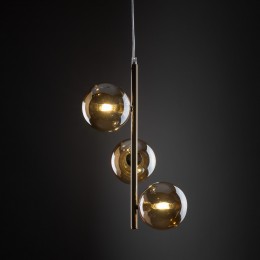 Подвесной светильник со стеклянными плафонами 4838 Estera TK Lighting