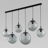 Подвесной светильник со стеклянными плафонами 5383 Esme TK Lighting