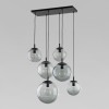 Подвесной светильник со стеклянными плафонами 5384 Esme TK Lighting