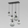 Подвесной светильник со стеклянными плафонами 5384 Esme TK Lighting
