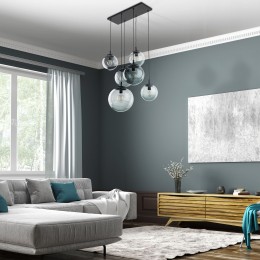 Подвесной светильник со стеклянными плафонами 5384 Esme TK Lighting