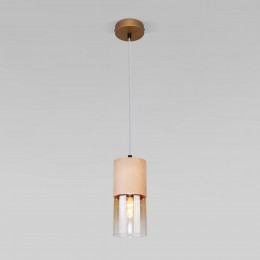 Подвесной светильник в стиле лофт 50233/1 матовое золото Eurosvet