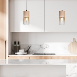 Подвесной светильник в стиле лофт 50233/1 матовое золото Eurosvet