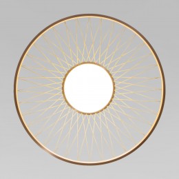 Подвесной светодиодный светильник 40017/1 LED коричневый Eurosvet