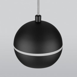 Подвесной светодиодный светильник 9W 4200K черный DLS023 Elektrostandard