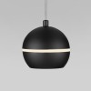Подвесной светодиодный светильник 9W 4200K черный DLS023 Elektrostandard