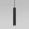 Подвесной светодиодный светильник Base 7W 4000K чёрный 50248 LED Elektrostandard