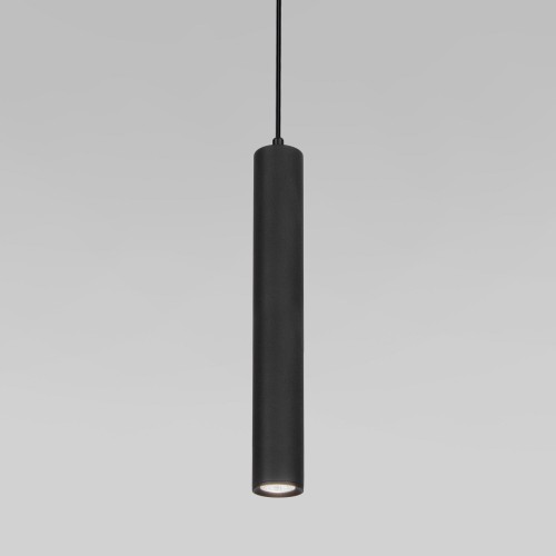 Подвесной светодиодный светильник Base 7W 4000K чёрный 50248 LED Elektrostandard