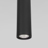Подвесной светодиодный светильник Base 7W 4000K чёрный 50248 LED Elektrostandard