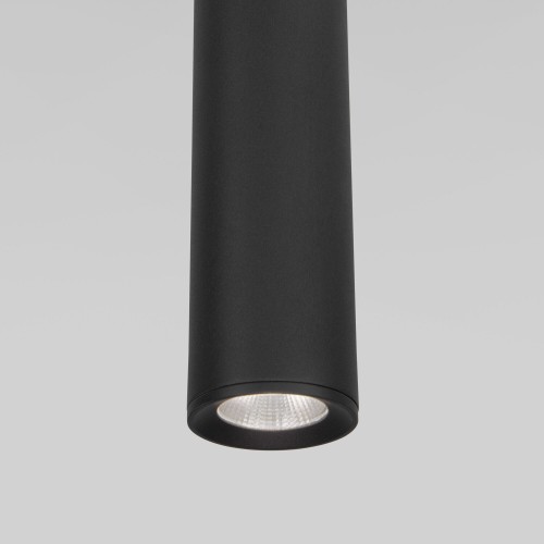 Подвесной светодиодный светильник Base 7W 4000K чёрный 50248 LED Elektrostandard