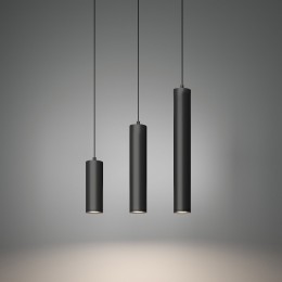 Подвесной светодиодный светильник Base 7W 4000K чёрный 50248 LED Elektrostandard
