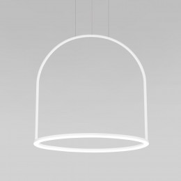 Подвесной светодиодный светильник с регулировкой цветовой температуры и яркости 90323/1 белый Eurosvet