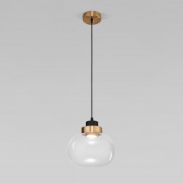 Подвесной светодиодный светильник в стиле лофт 50241/1 LED прозрачный Eurosvet