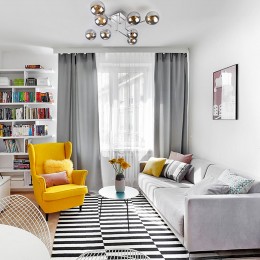 Потолочная люстра со стеклянными плафонами 30140/8 хром Eurosvet