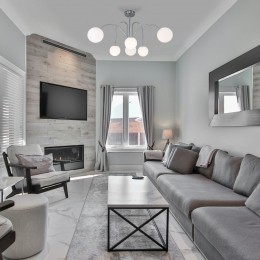 Потолочная люстра со стеклянными плафонами 30177/6 хром Eurosvet