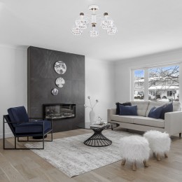 Потолочная люстра в стиле лофт 70075/5 белый Eurosvet