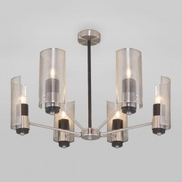 Потолочная люстра в стиле лофт 70139/6 никель Eurosvet