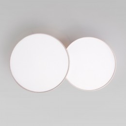 Потолочный светильник с тканевыми абажурами 6590 Mona Nature TK Lighting