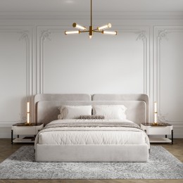 Потолочный светодиодный светильник 50386/5 LED латунь Eurosvet