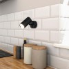 Настенный светильник Rutero GU10 SW MRL 1003 черный Elektrostandard